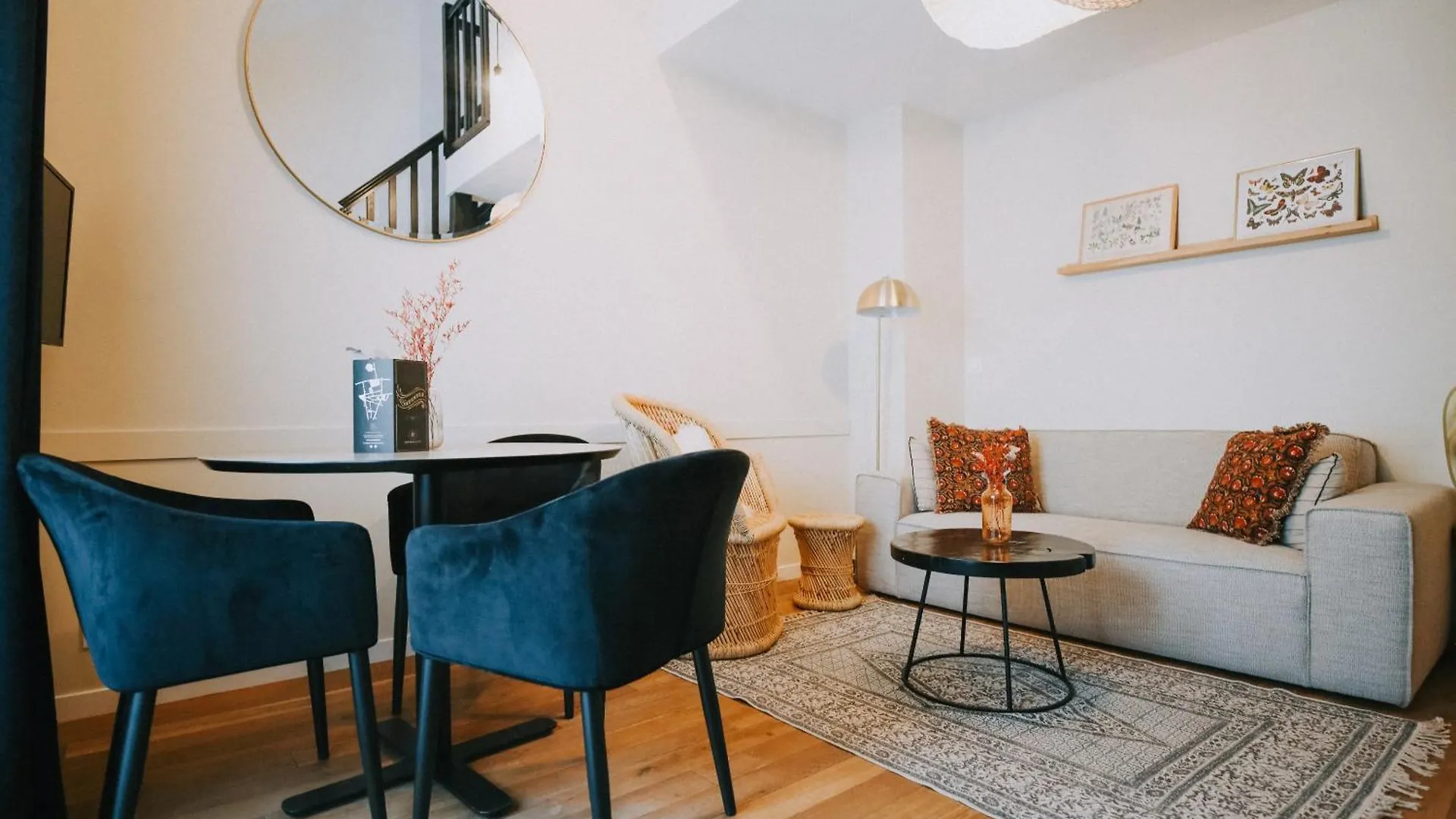 Appartement Apparts' Rennes BnB Duhamel- Centre Gare France