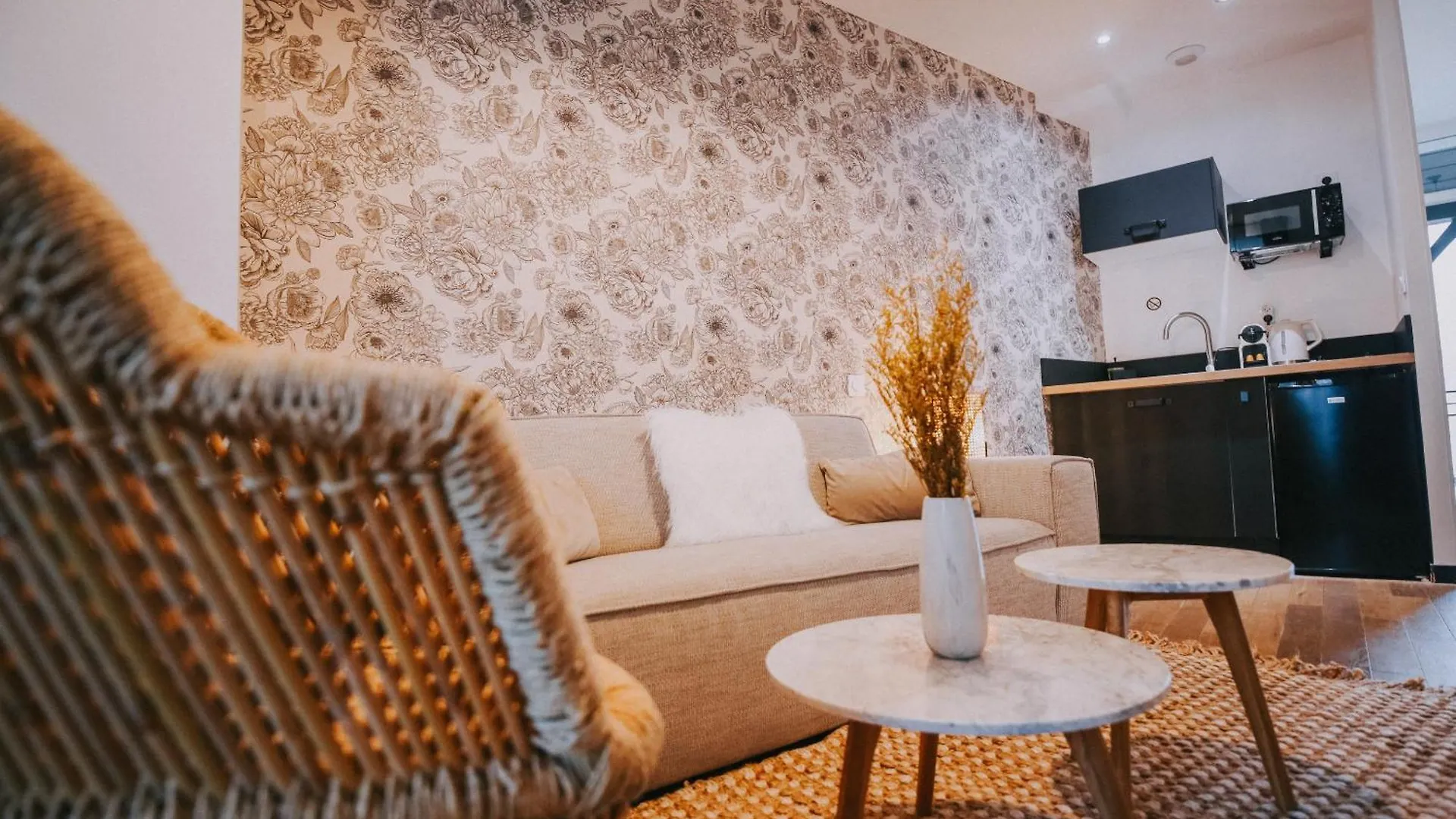 Apartment Apparts' Rennes Bnb Duhamel- Centre Gare France